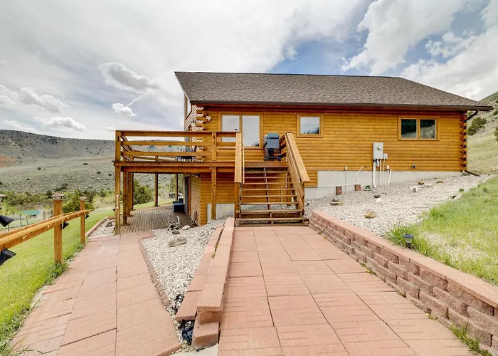 Holiday home Walk To Sinks Canyon State Park: Spacious Home!