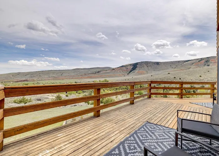 Walk To Sinks Canyon State Park: Spacious Home! *